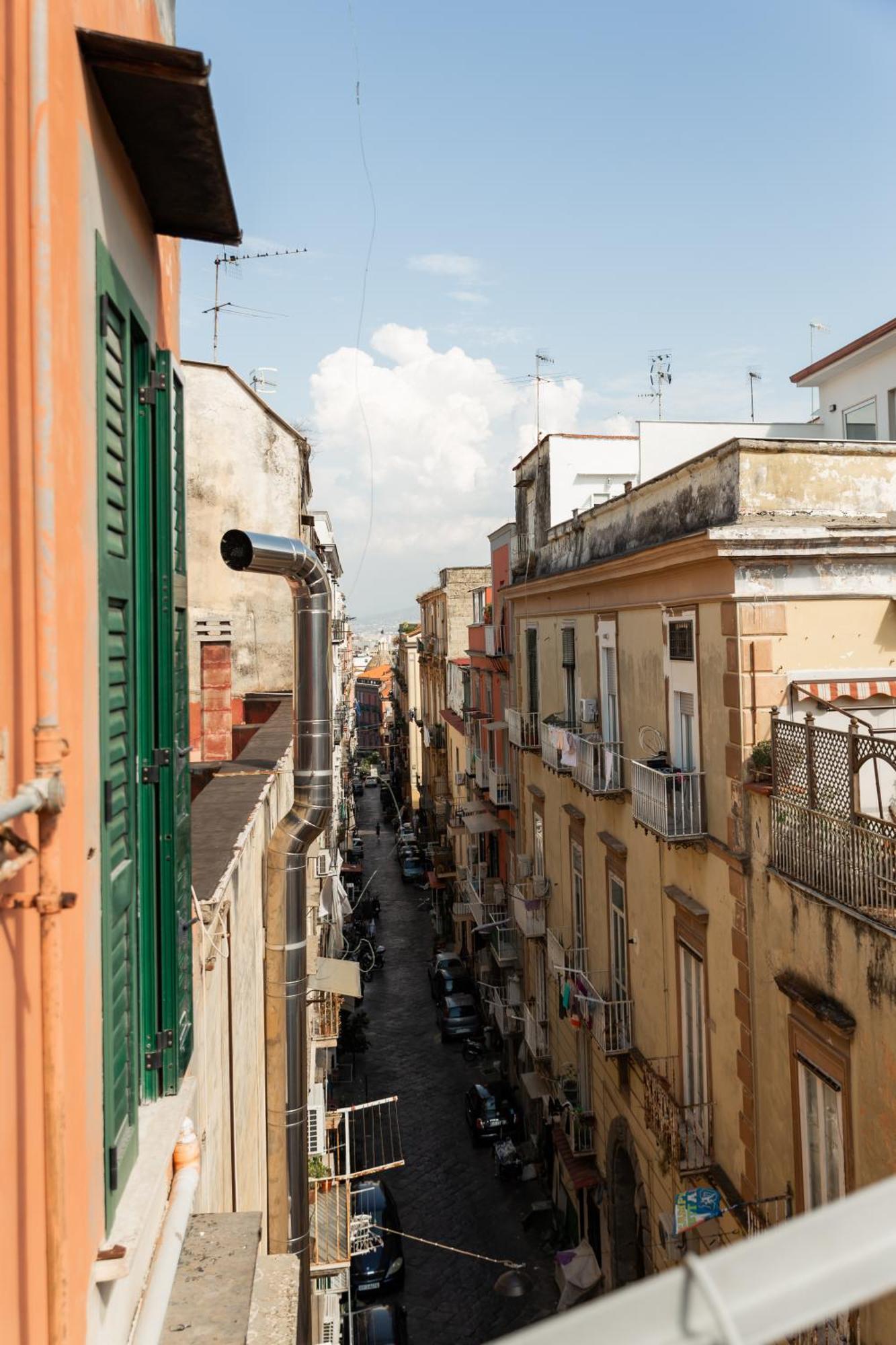 Golden Suites By Dimorra Napoli Esterno foto