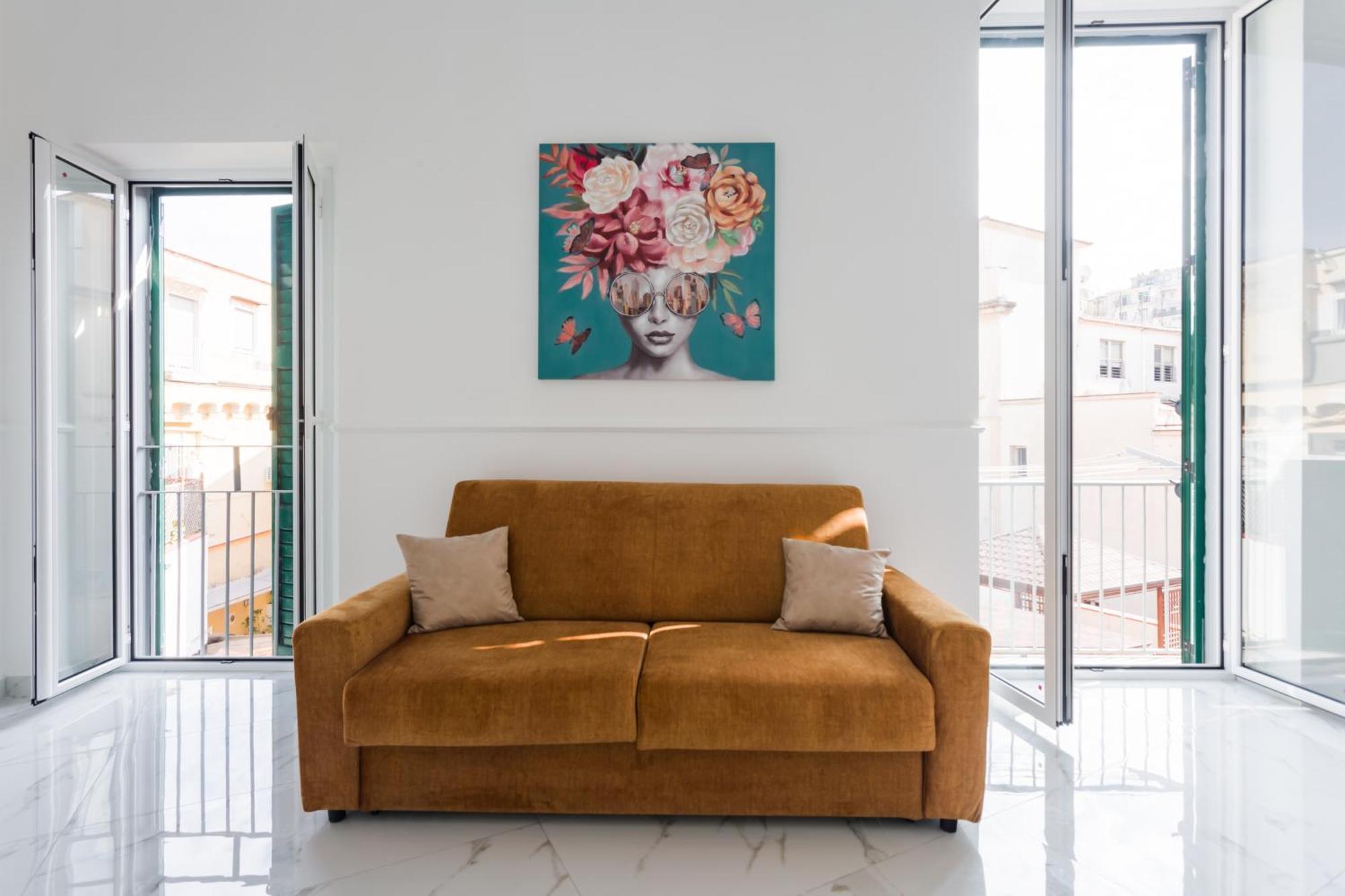 Golden Suites By Dimorra Napoli Esterno foto