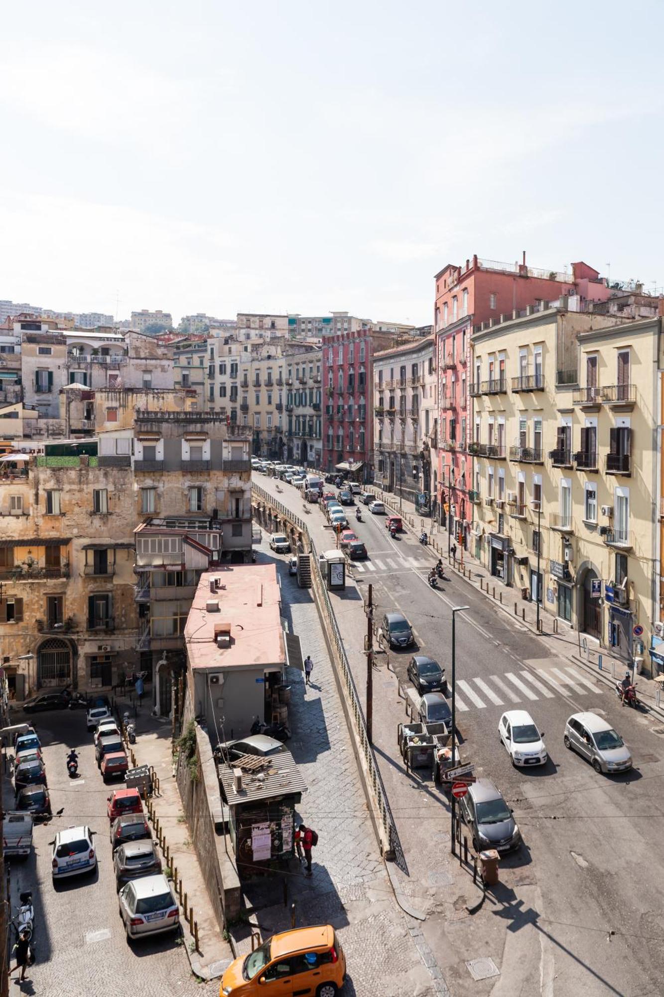 Golden Suites By Dimorra Napoli Esterno foto